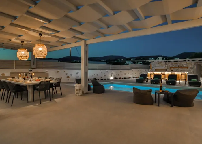 Mikon Luxury 빌라 Alikí