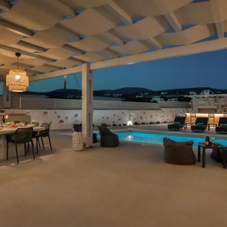 Mikon Luxury Villa Aliki (Paros)